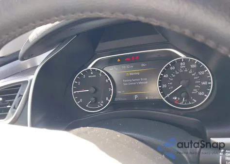 2022 Nissan Murano Sv Intelligent Awd from USA, damaged, VIN 5N1AZ2BS3NC126357